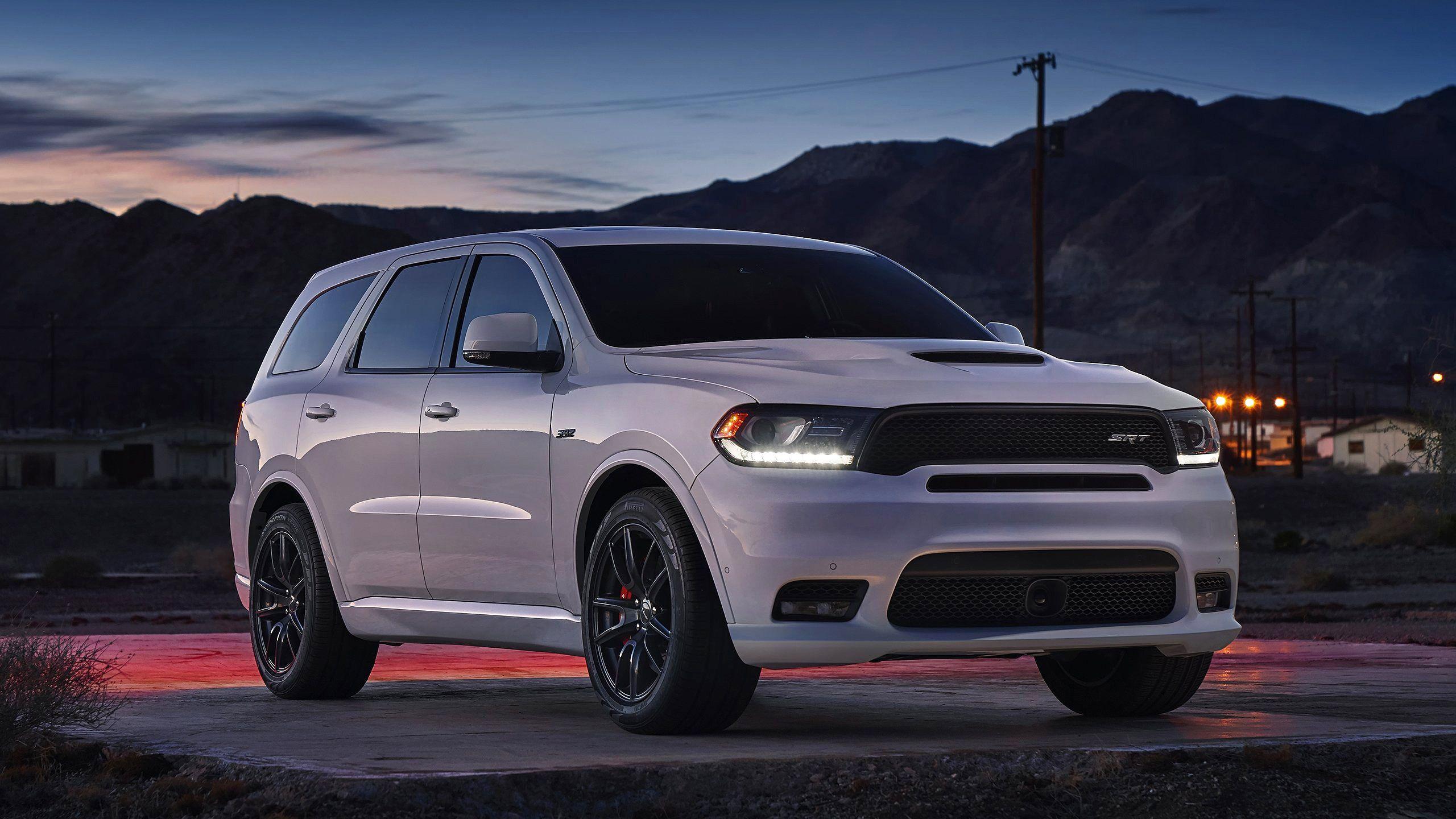 2018 Dodge Durango SRT Wallpapers