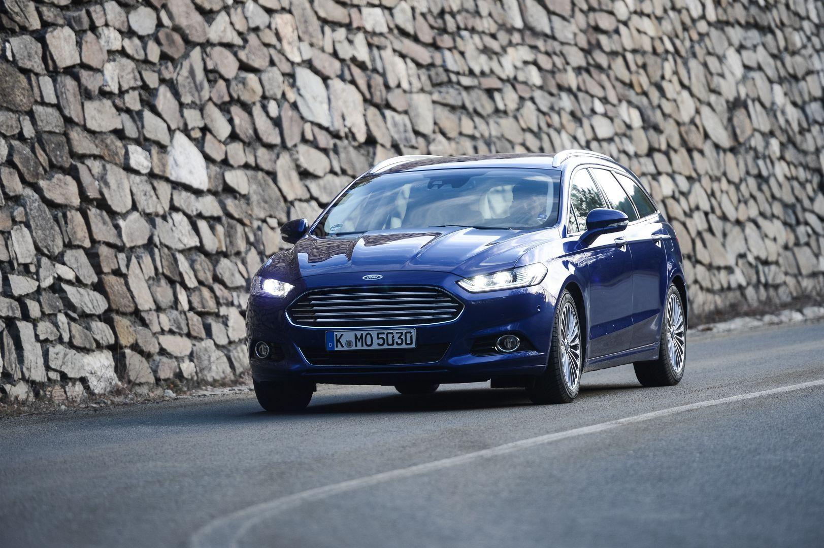 Your 2015 Ford Mondeo HD Wallpapers Are Served