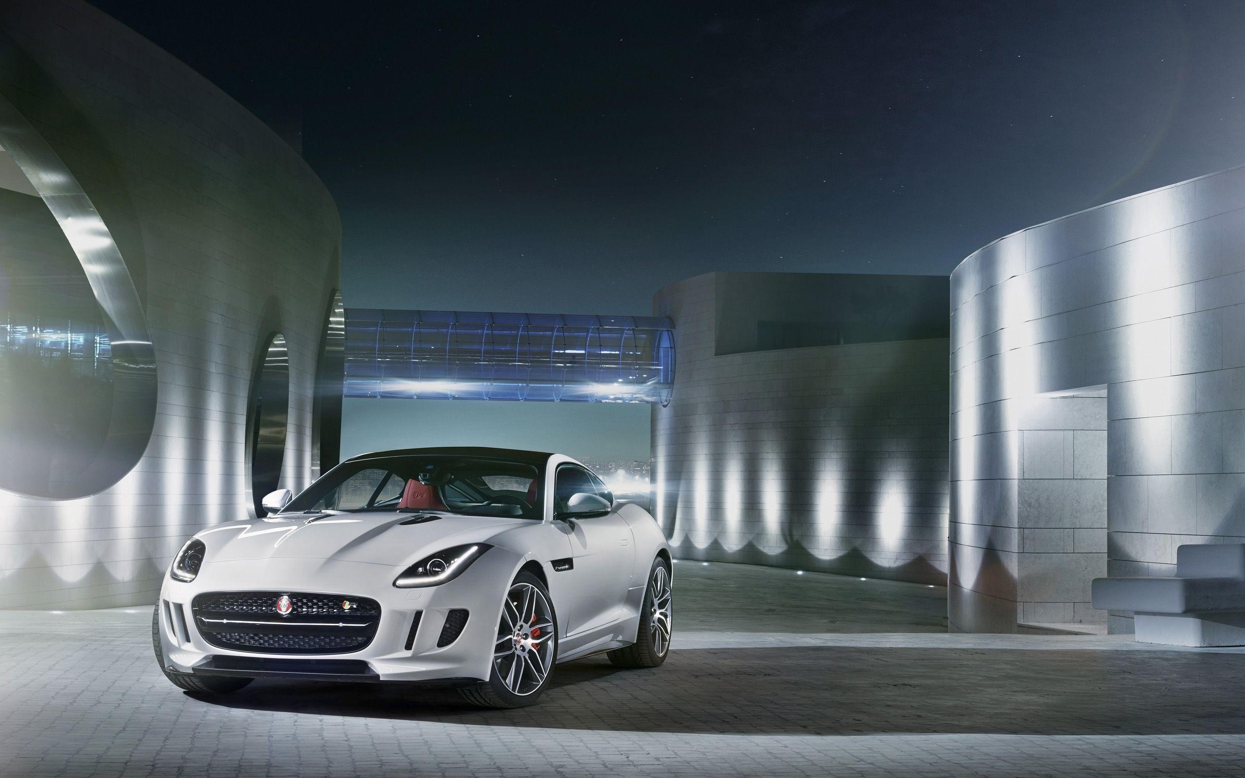 Jaguar F Type R Coupe 2014 Wallpapers