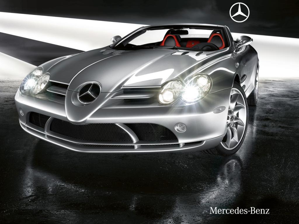 Vehicles For > Mercedes Benz Slr Mclaren Black Wallpapers