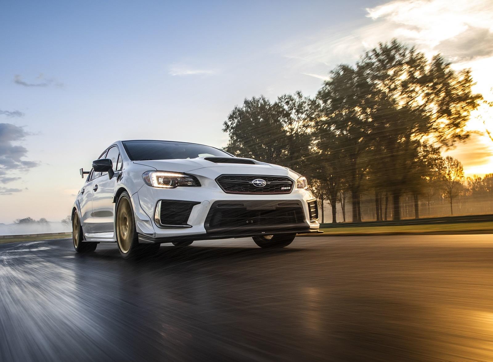 2019 Subaru WRX STI S209 Front Wallpapers