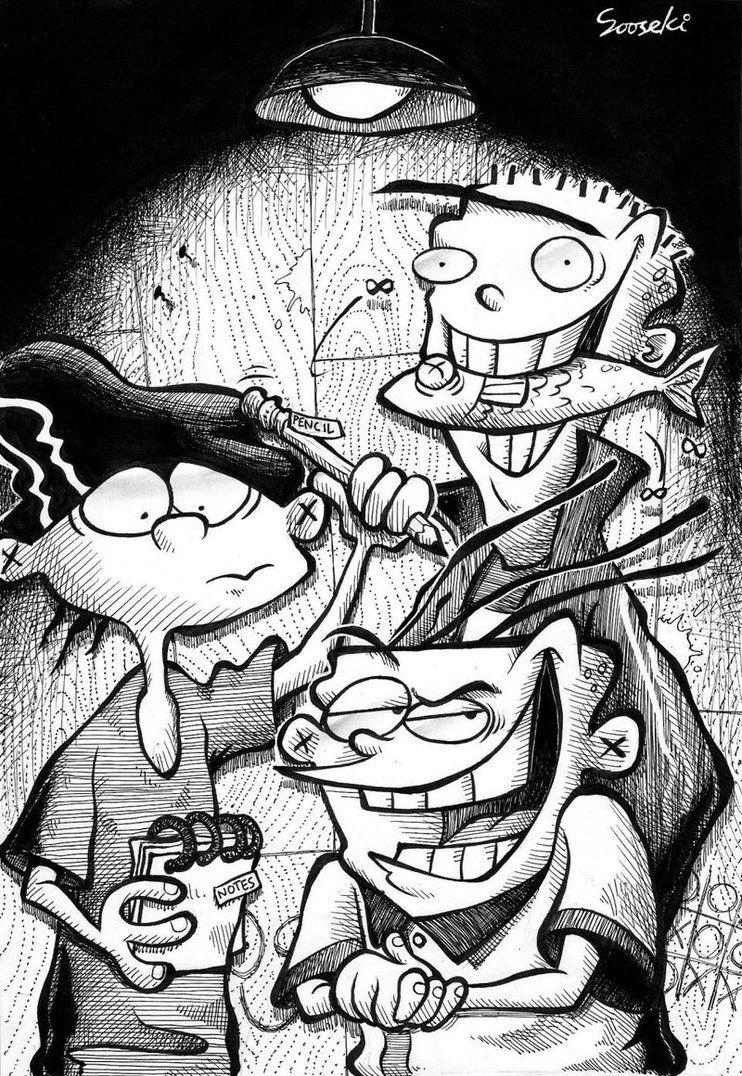 Ed, Edd n Eddy by ssgba1380