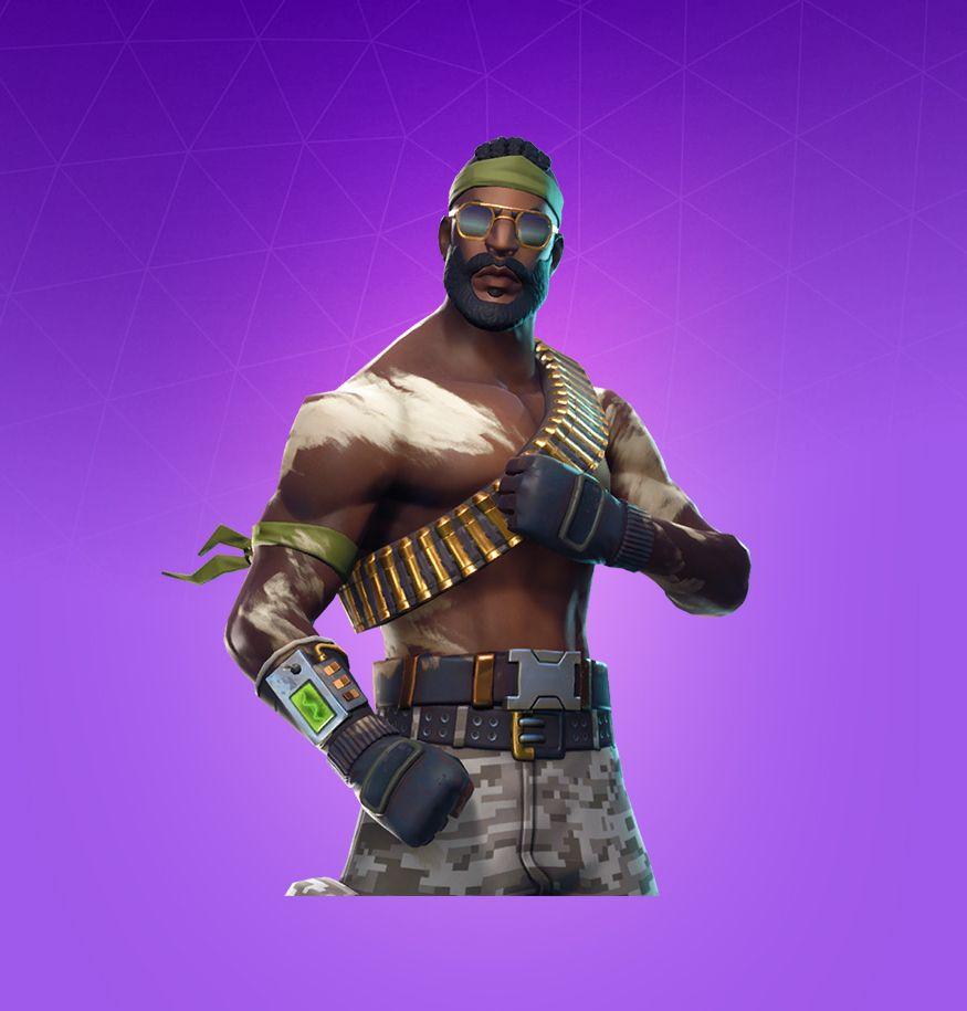 Bandolier Skin