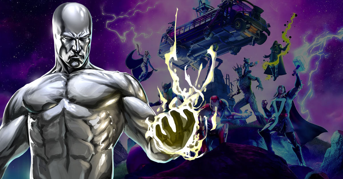 Silver Surfer Fortnite wallpapers