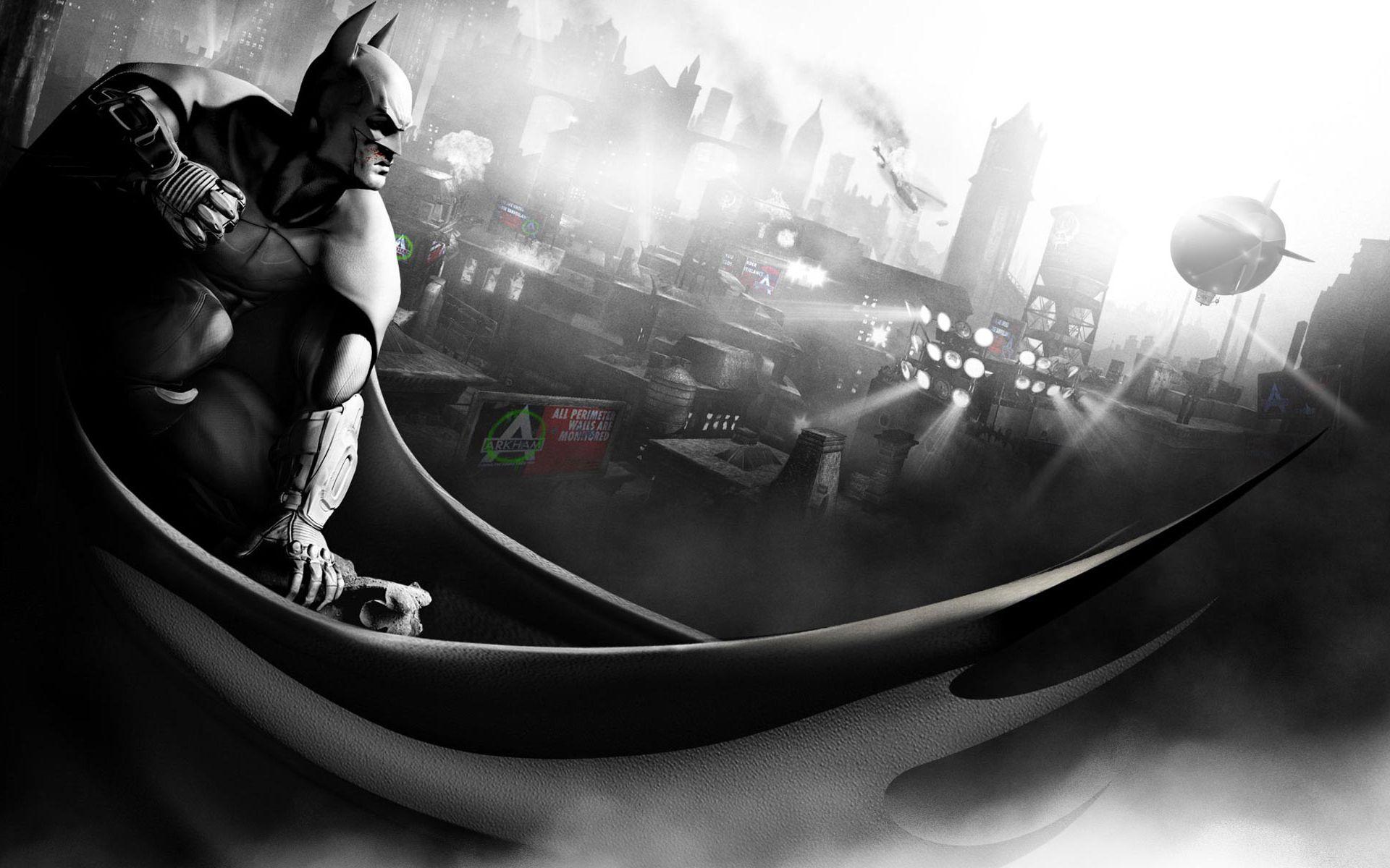 2011 Batman Arkham City Wallpapers