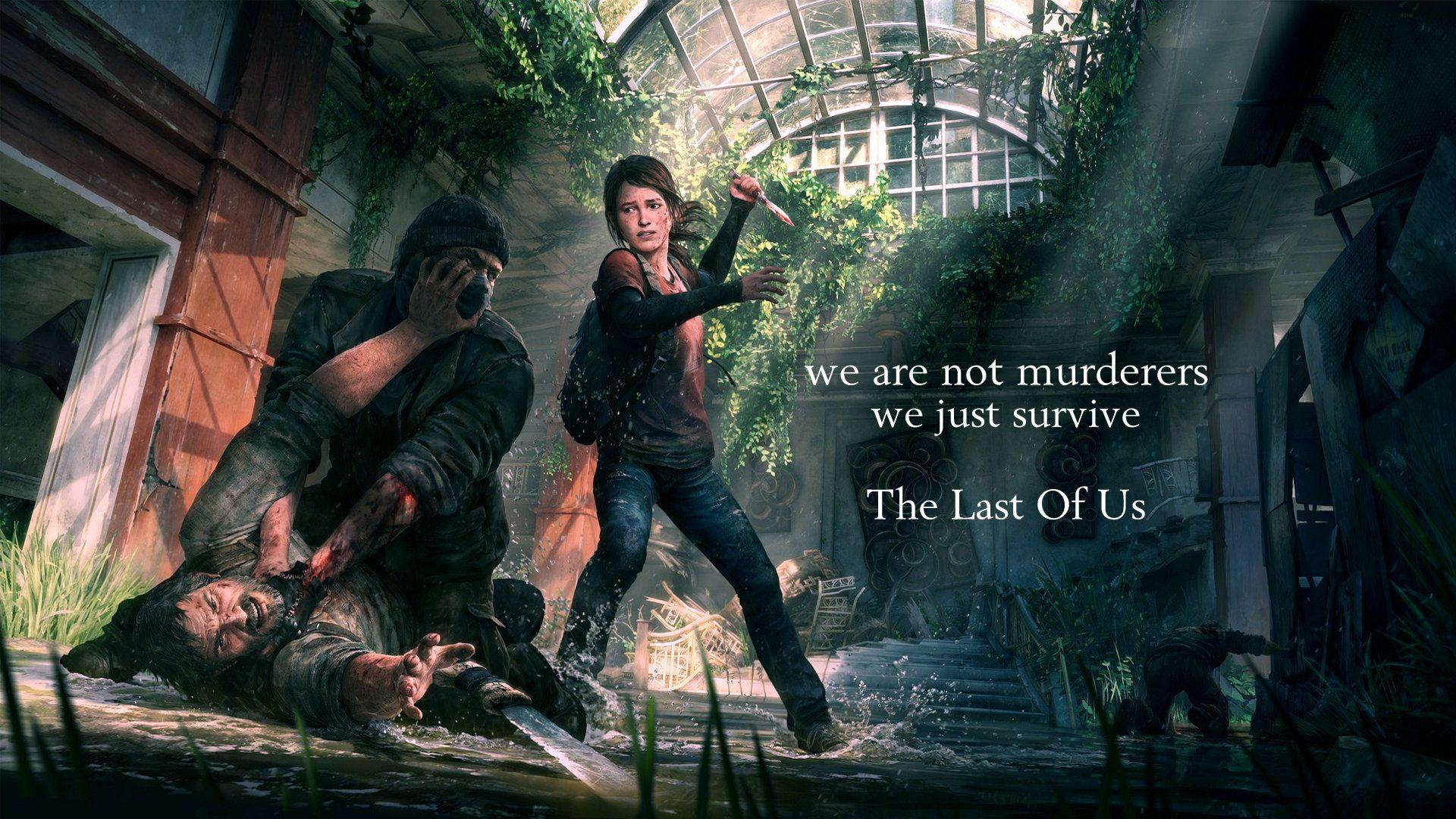 The Last Of Us HD Wallpapers and Backgrounds