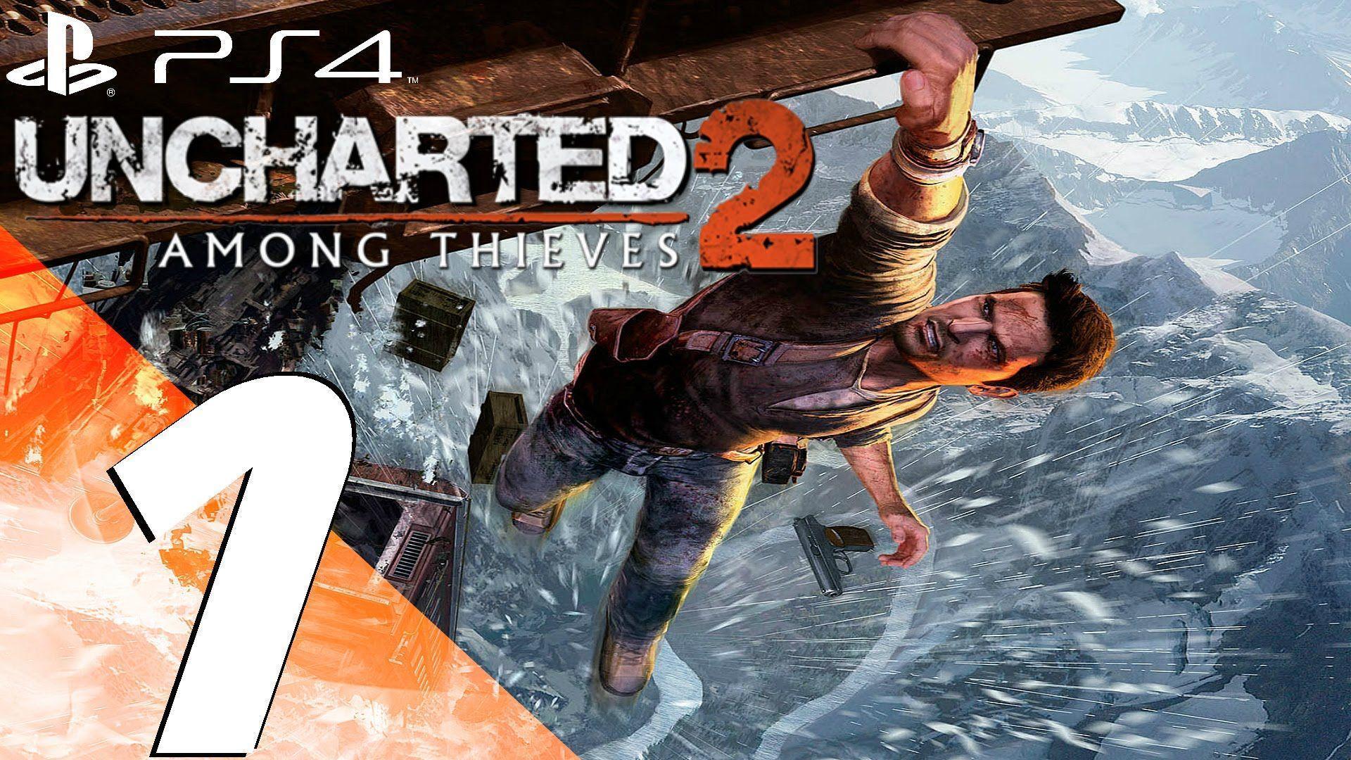 Uncharted 2 Among Thieves PS4