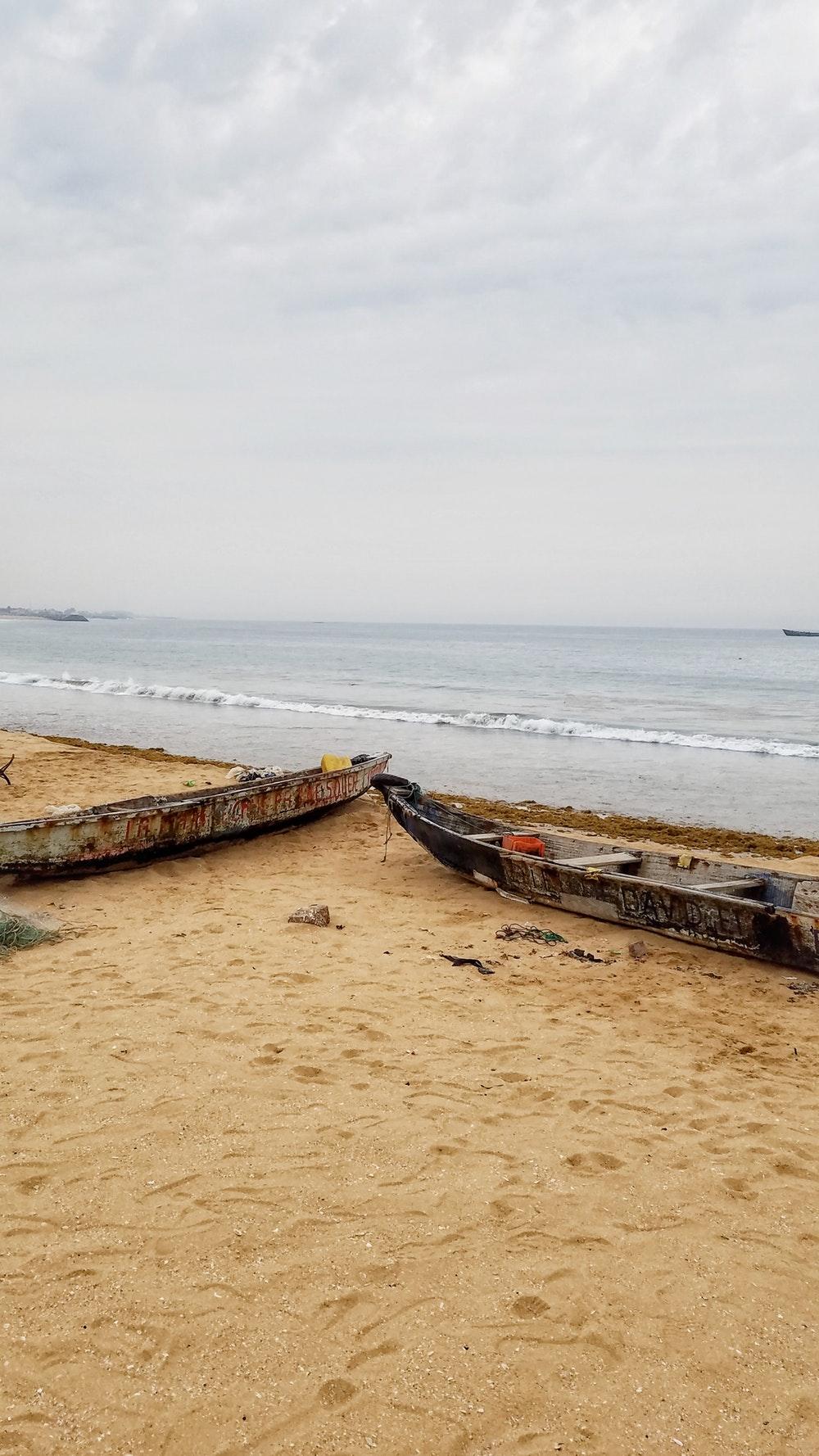 Dream Beach, Cotonou, Benin Pictures