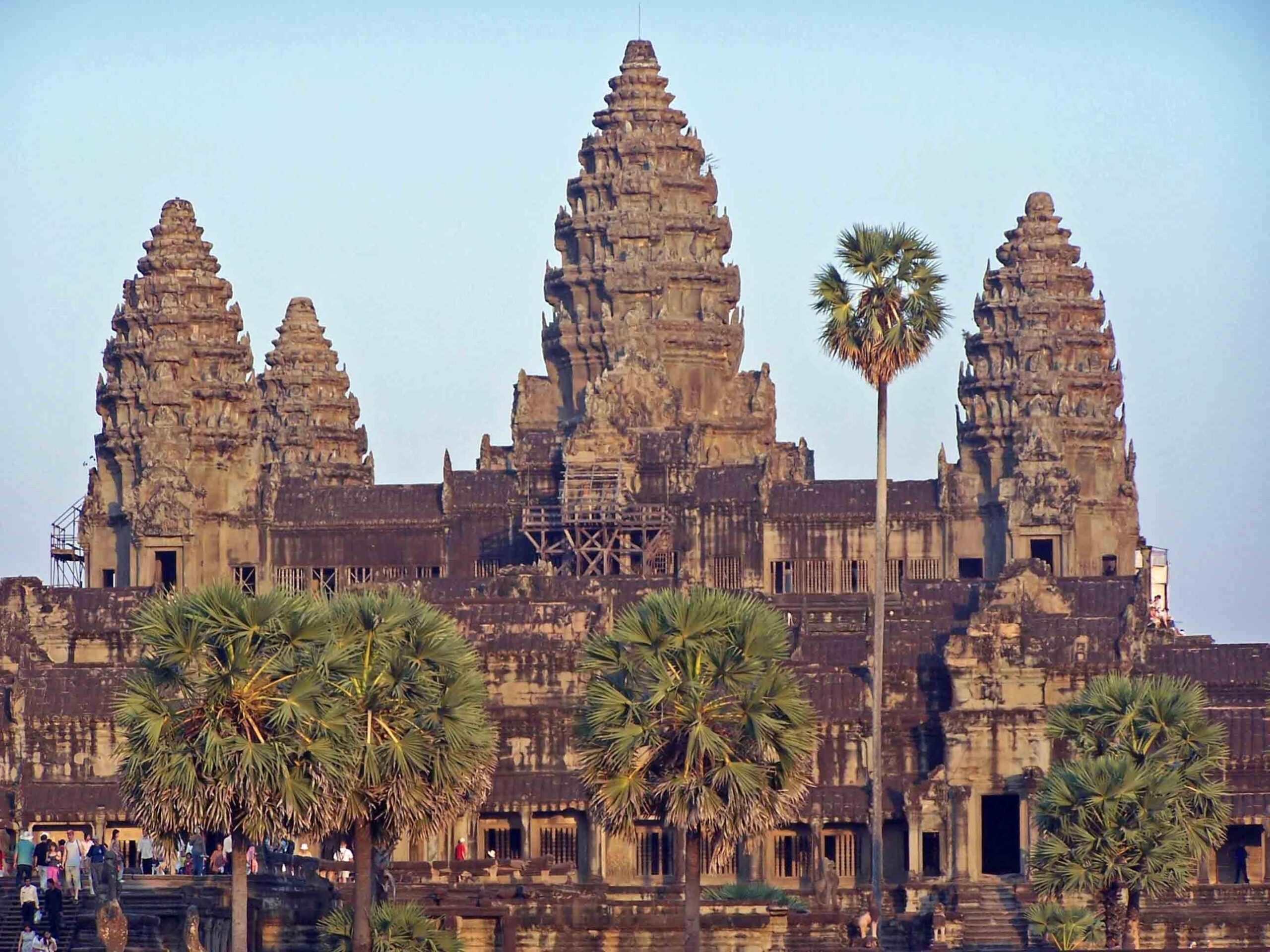 Angkor Wat Temple Religion in Cambodia