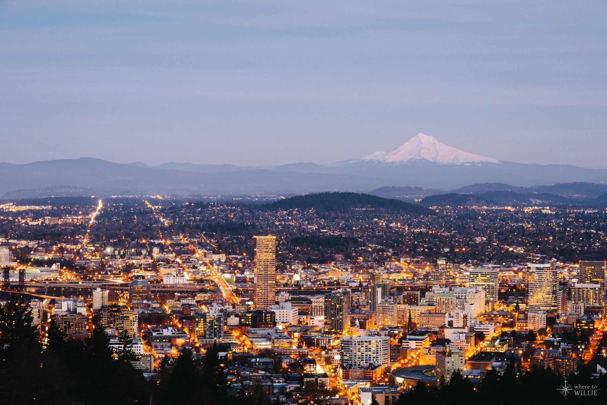 Portland HD Desktop Wallpapers