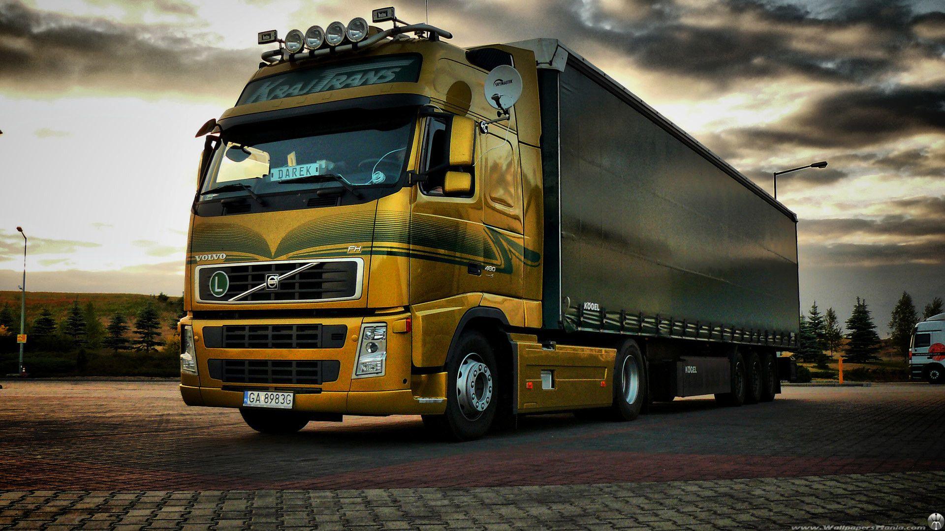 Semi Truck Wallpapers