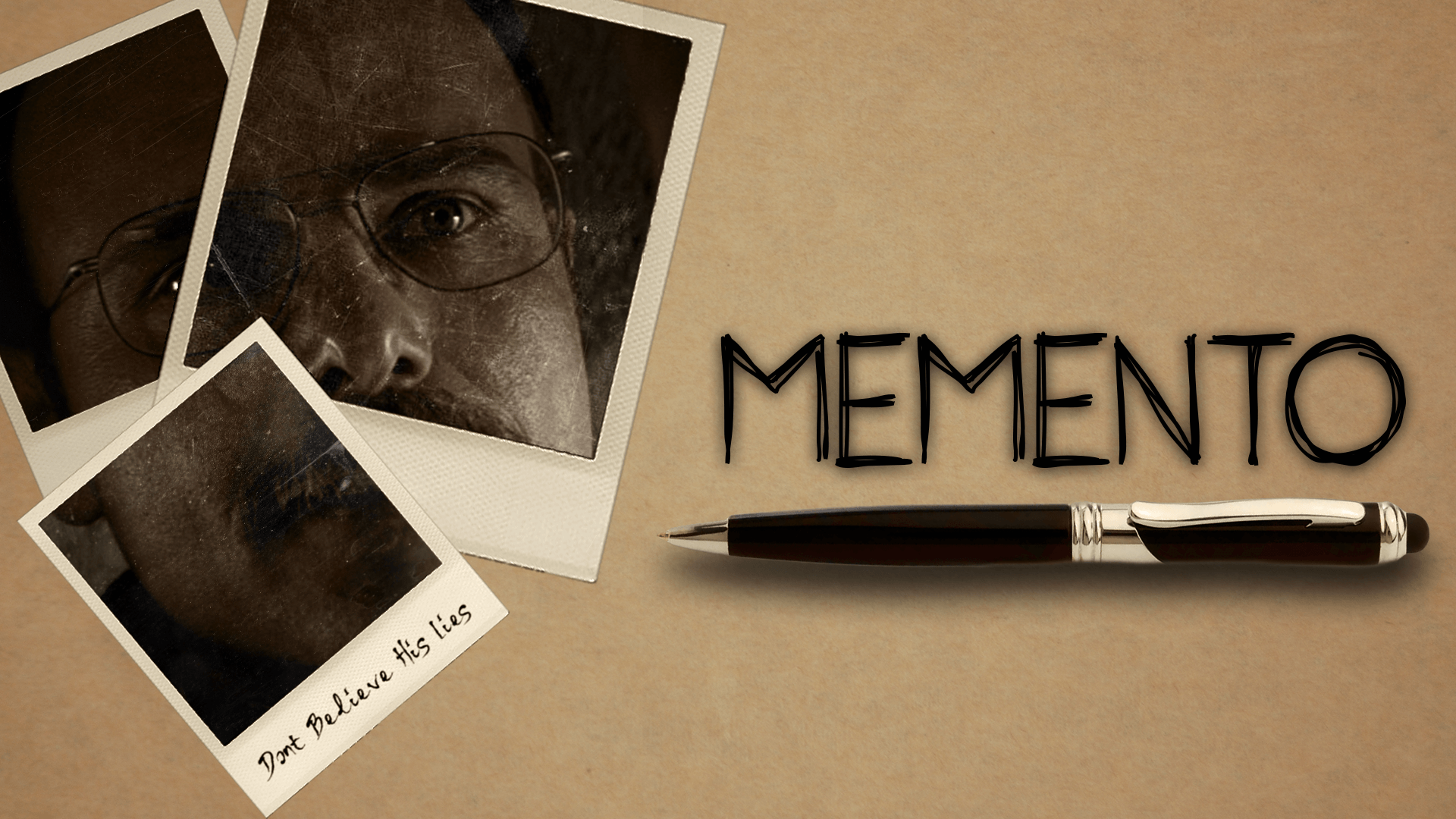 Memento Full HD Wallpapers and Backgrounds