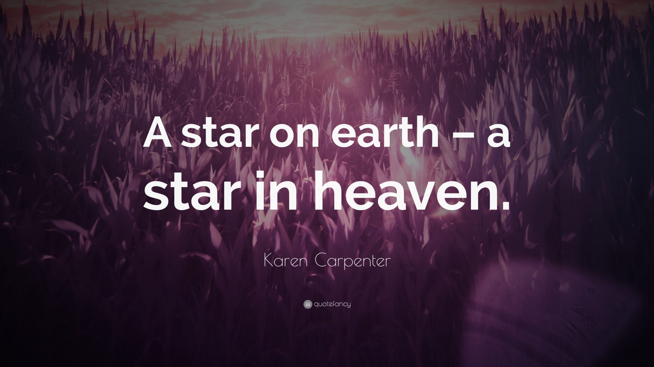 Karen Carpenter Quotes