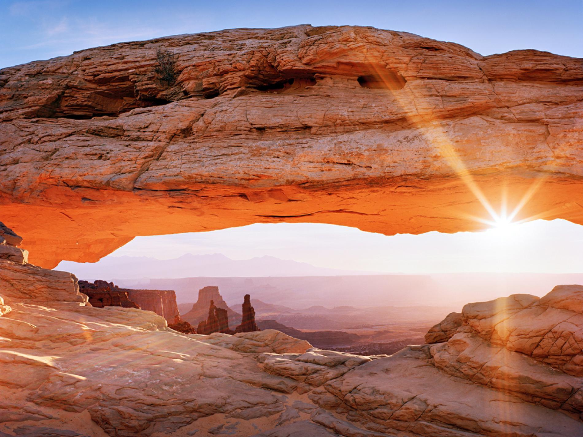 Mesa Arch, Canyonlands