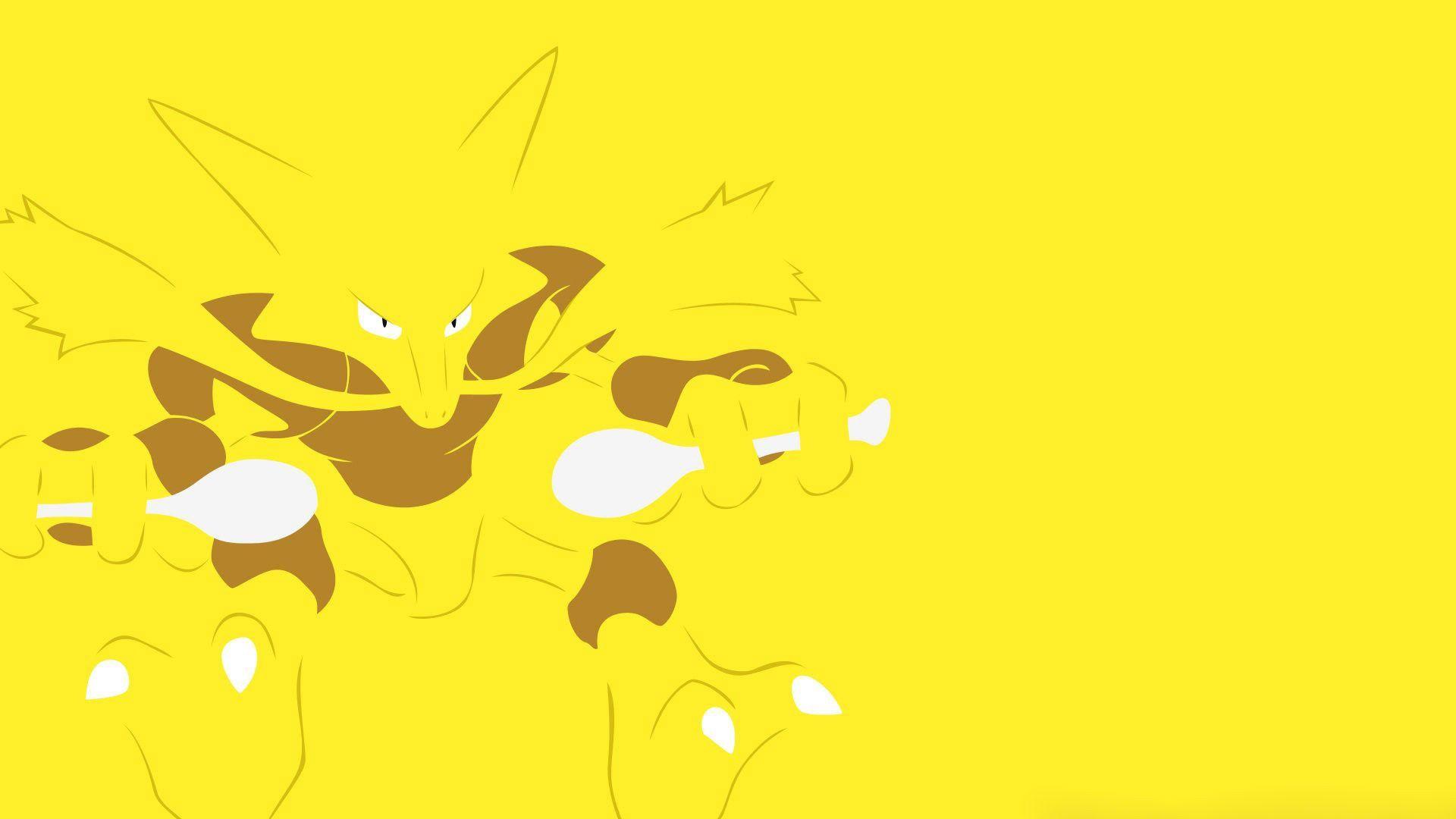 Games: Alakazam Pokemon HD Pictures for HD 16:9 High