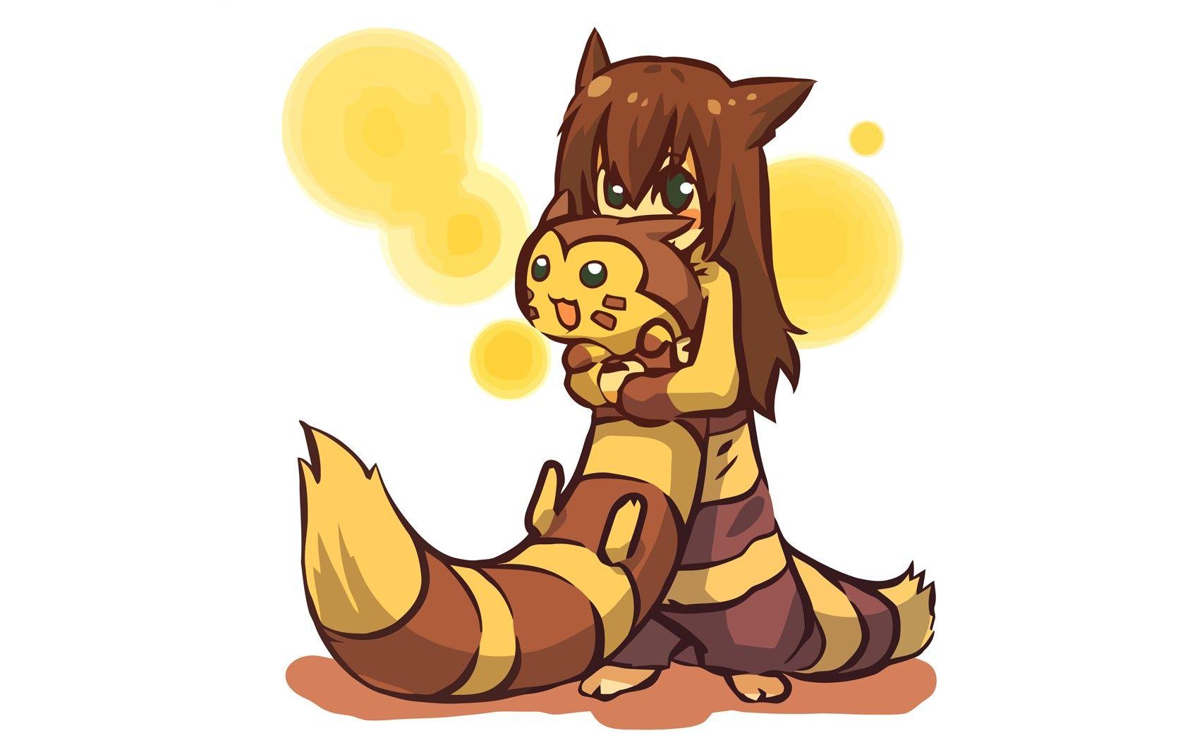 Ferret Furret Hitec Pkemon