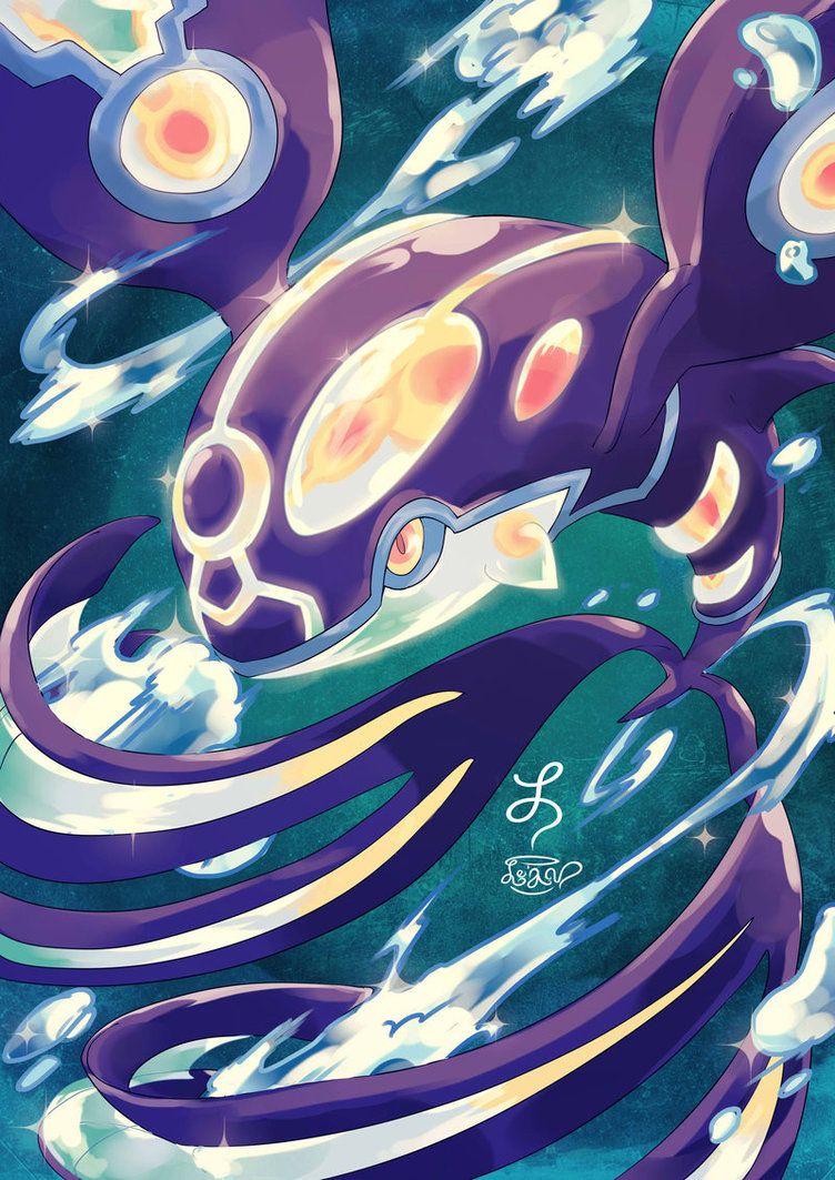 Primal Kyogre! by Le