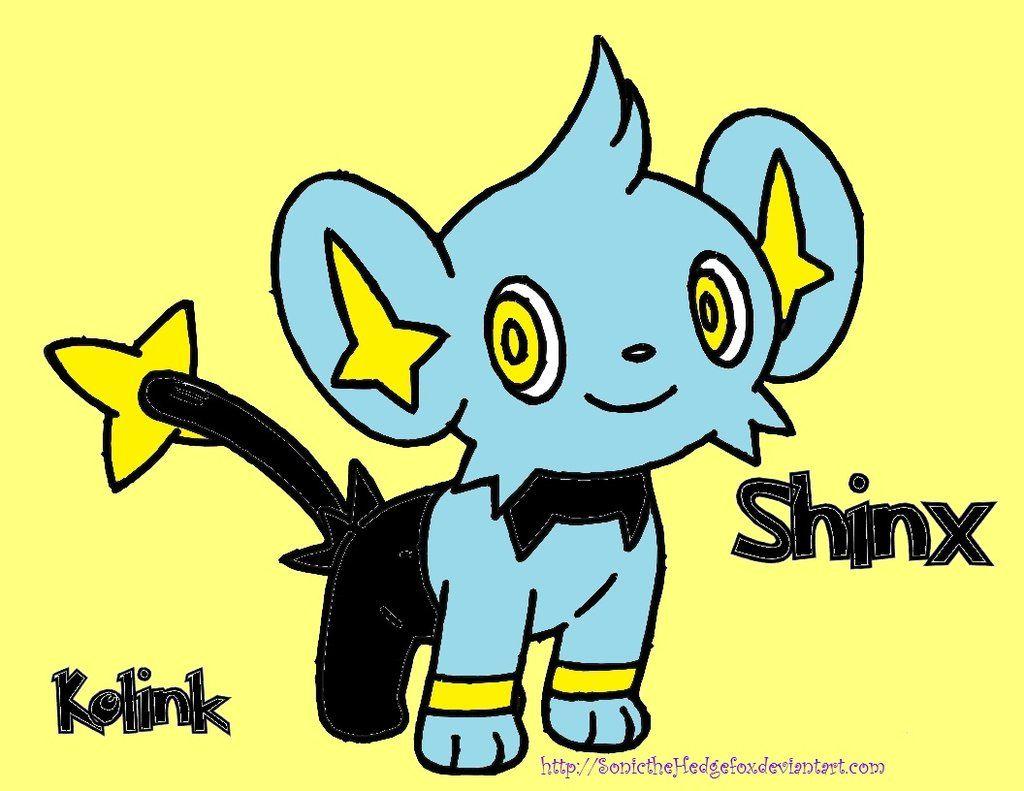 Pokemon Shinx by SonictheHedgefox