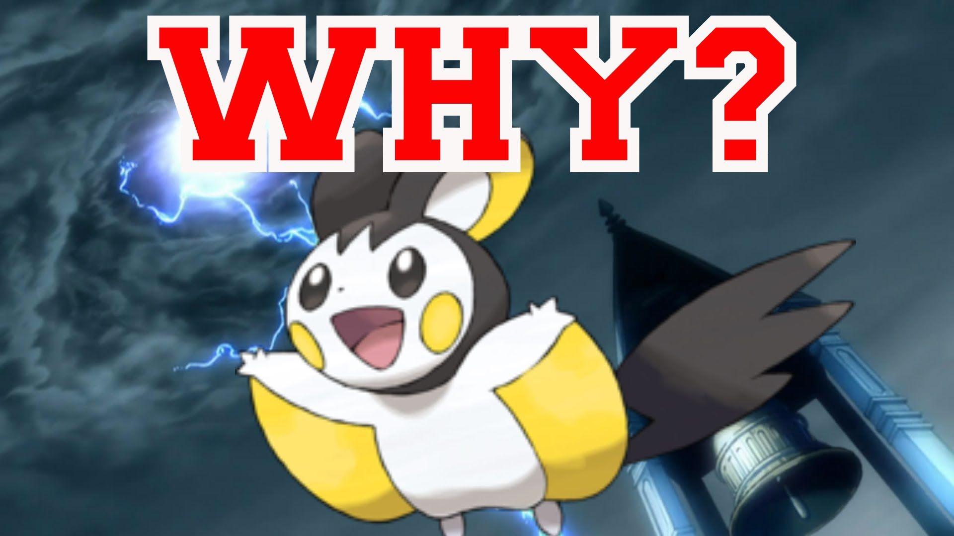 Why Mega Evolve? Emolga