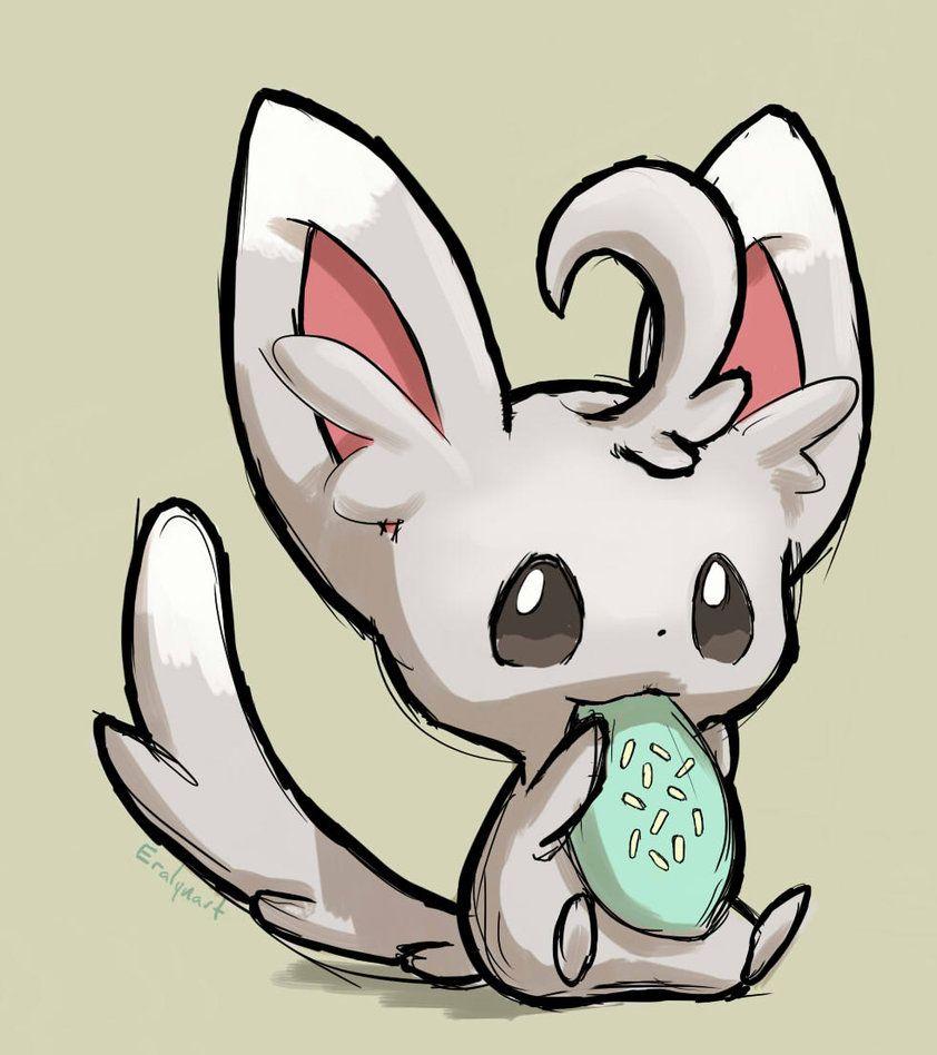 Minccino by EralynArt