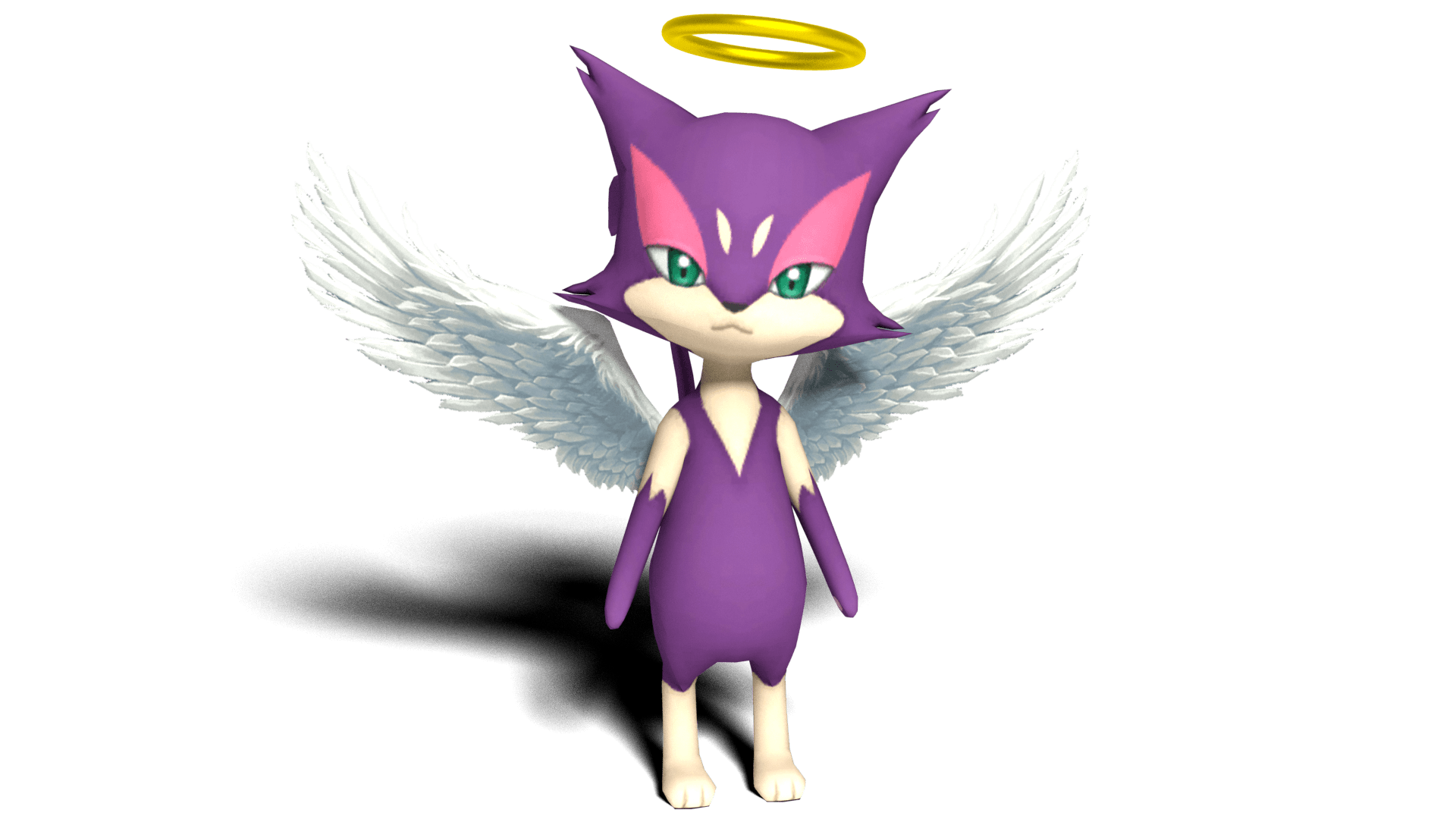 Angel Purrloin 2 by kuby64