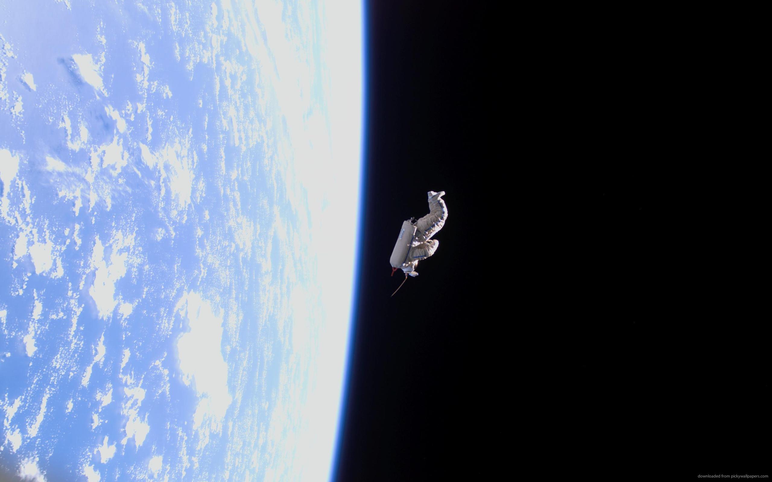 Download Gravity Astronaut Drifting In Space Wallpapers