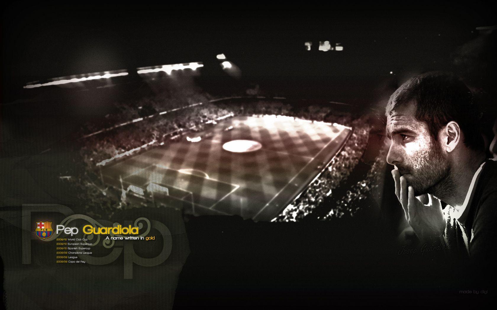 Josep Guardiola by DigiQ8