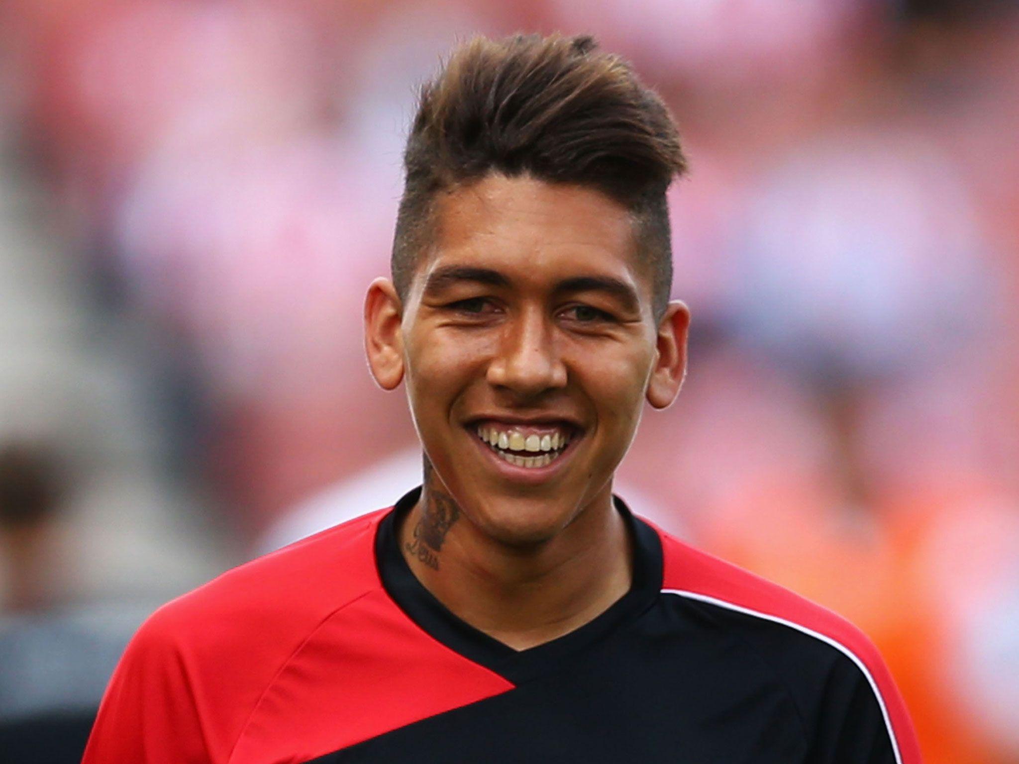 Roberto Firmino scores hat