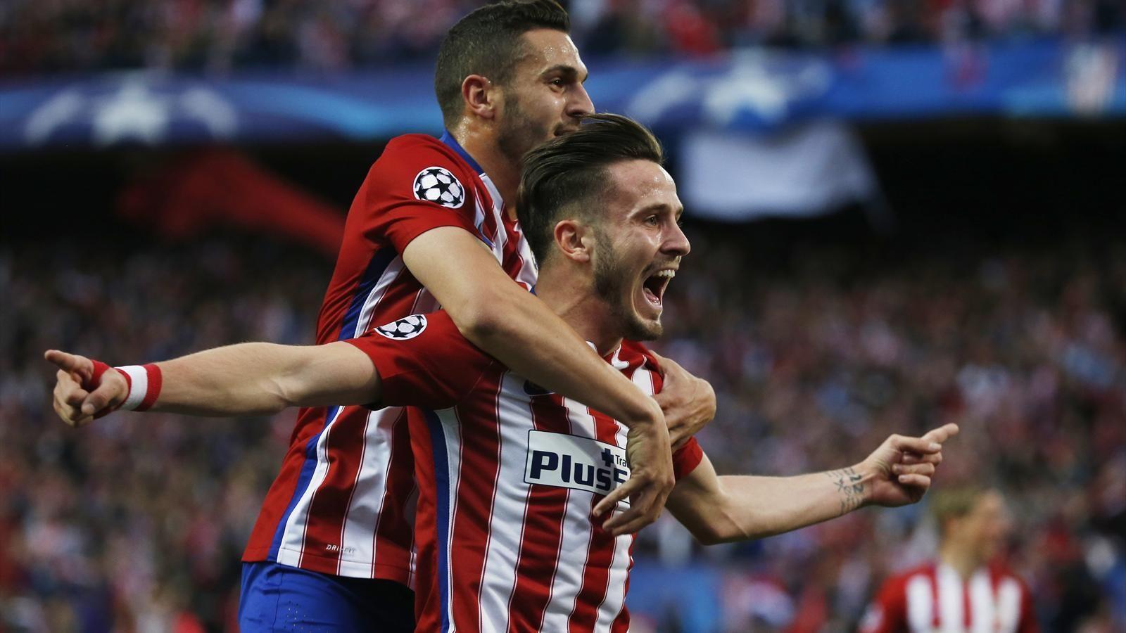 Diego Simeone believes Saul Niguez will stay at Altetico Madrid