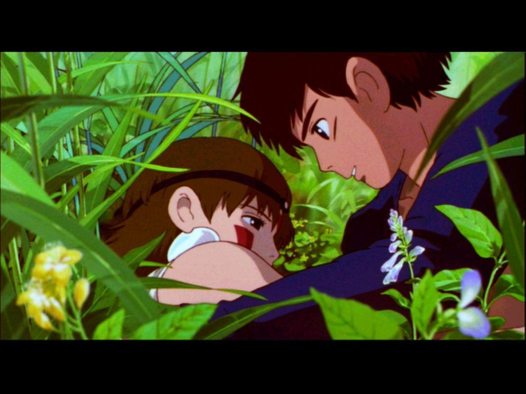 Pictures of Princess Mononoke Wallpapers Ashitaka And San