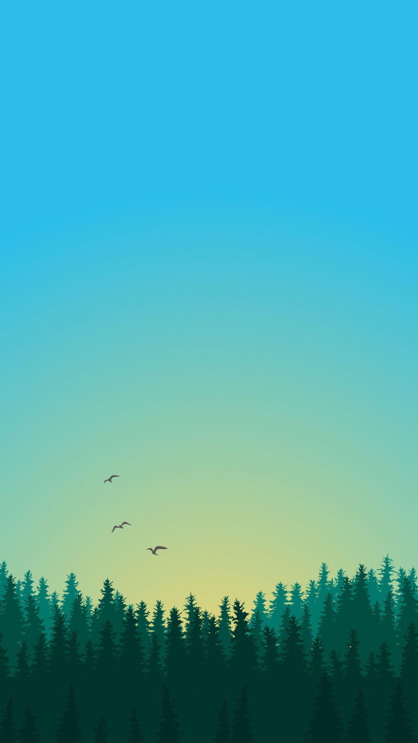 Download 34 Minimalist Wallpapers in QHD Quality