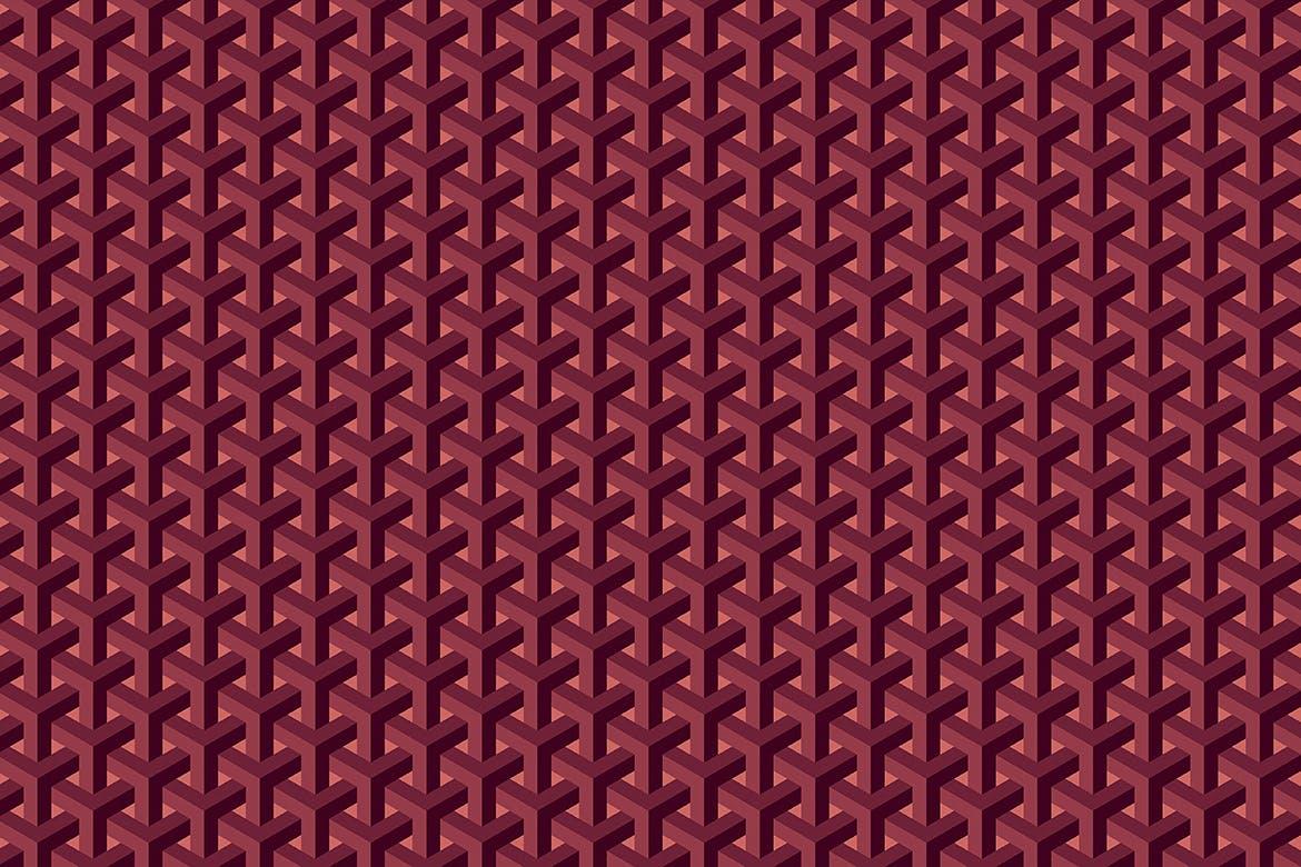 Goyard Pattern Backgrounds by themefire on Envato Elements