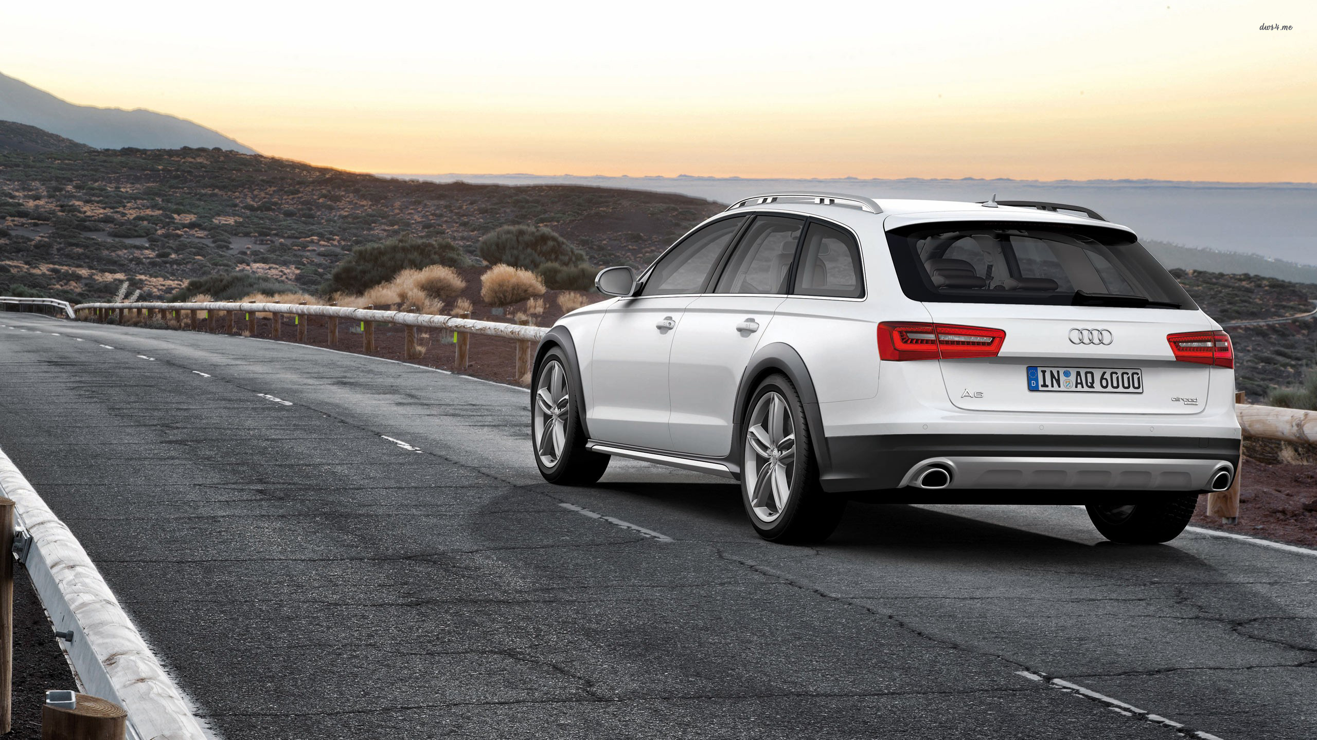 Audi A6 allroad quattro wallpapers