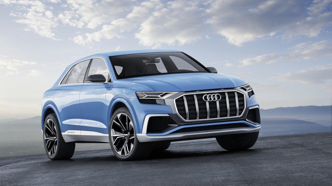 Wallpapers Audi Q8, 2017, Concept SUV, HD, 4K, Automotive / Cars,