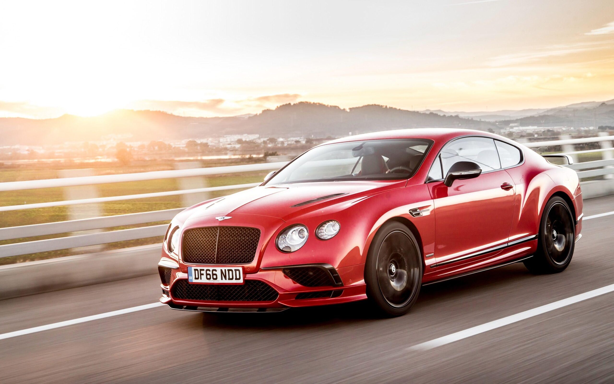 Bentley Continental Supersports 2017 4K Wallpapers