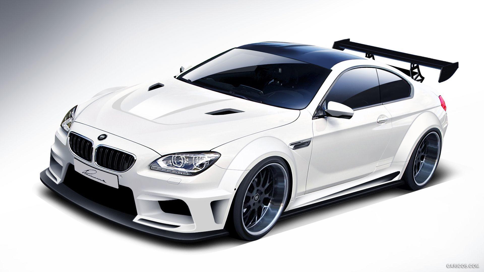 Wallpapers For > Bmw M6 White Wallpapers