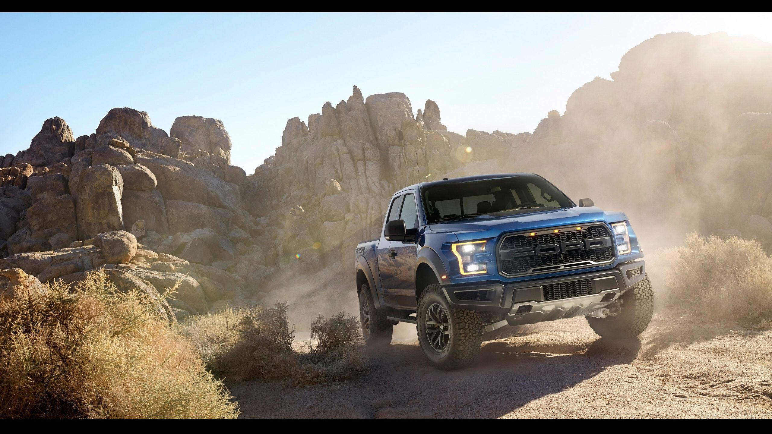 2017 Ford F 150 Raptor Wallpapers