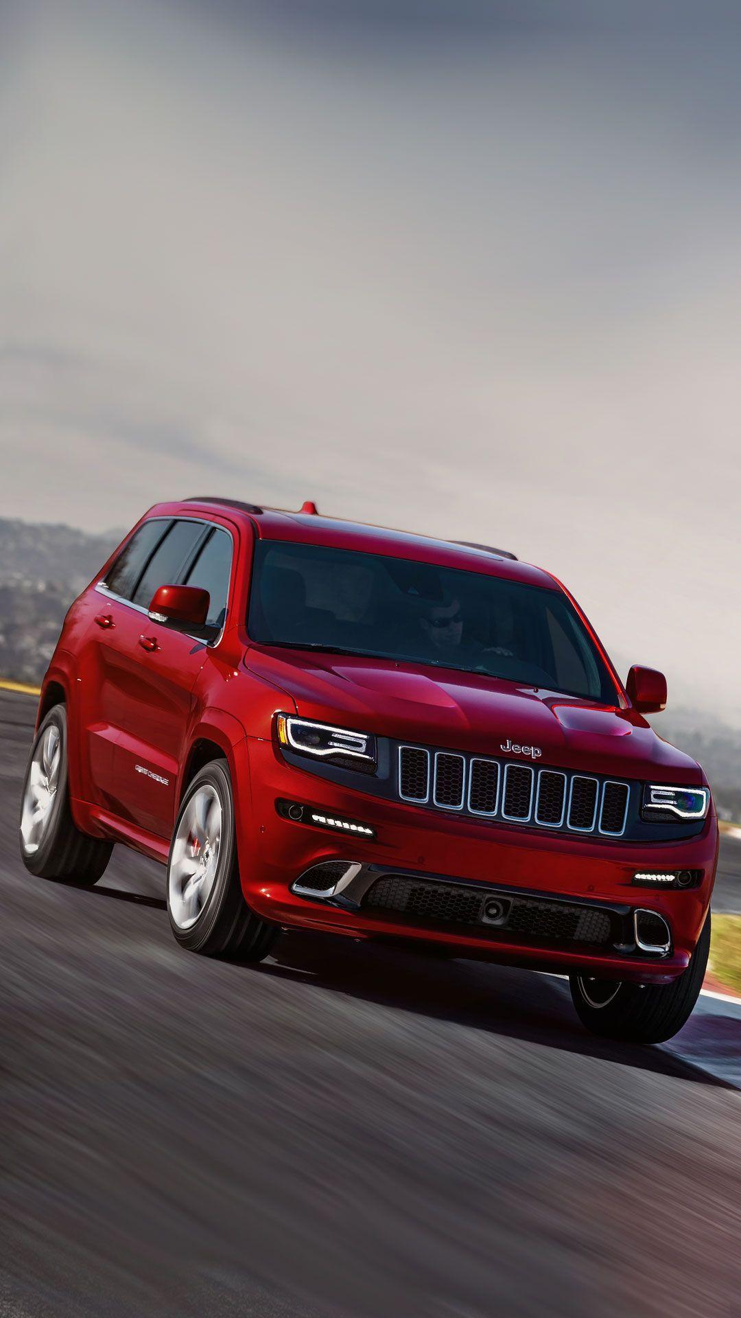 2017 Jeep Grand Cherokee Wallpapers iPhone 6 Plus