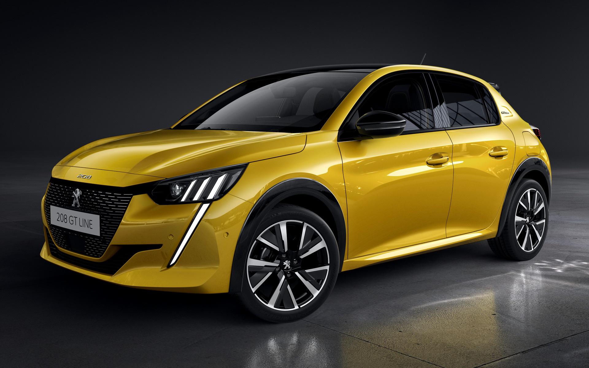 2019 Peugeot 208 GT Line