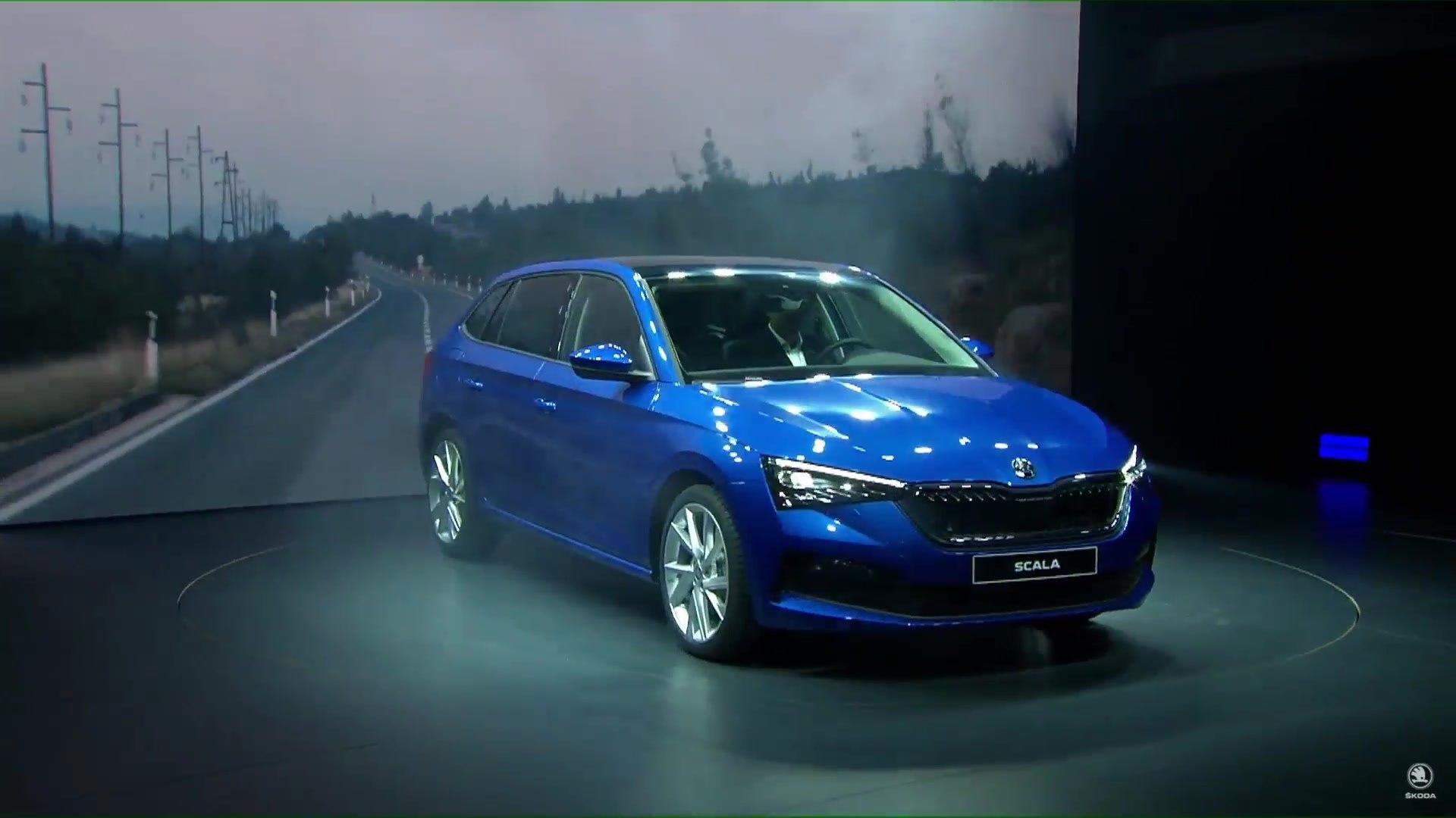 The ŠKODA SCALA Revealed