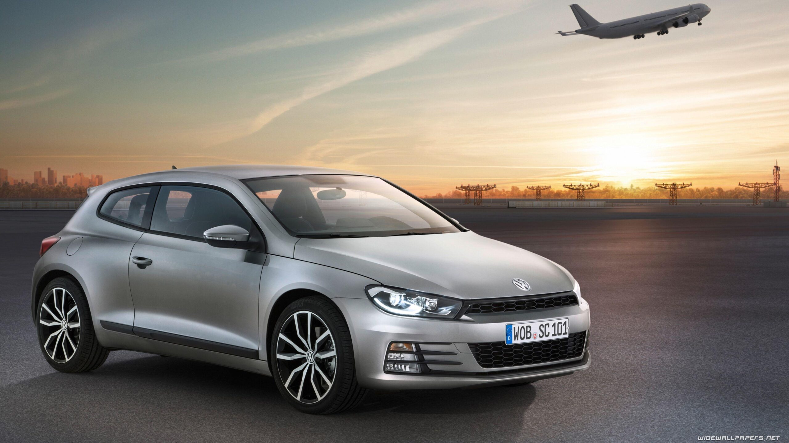 Volkswagen Scirocco cars desktop wallpapers 4K Ultra HD