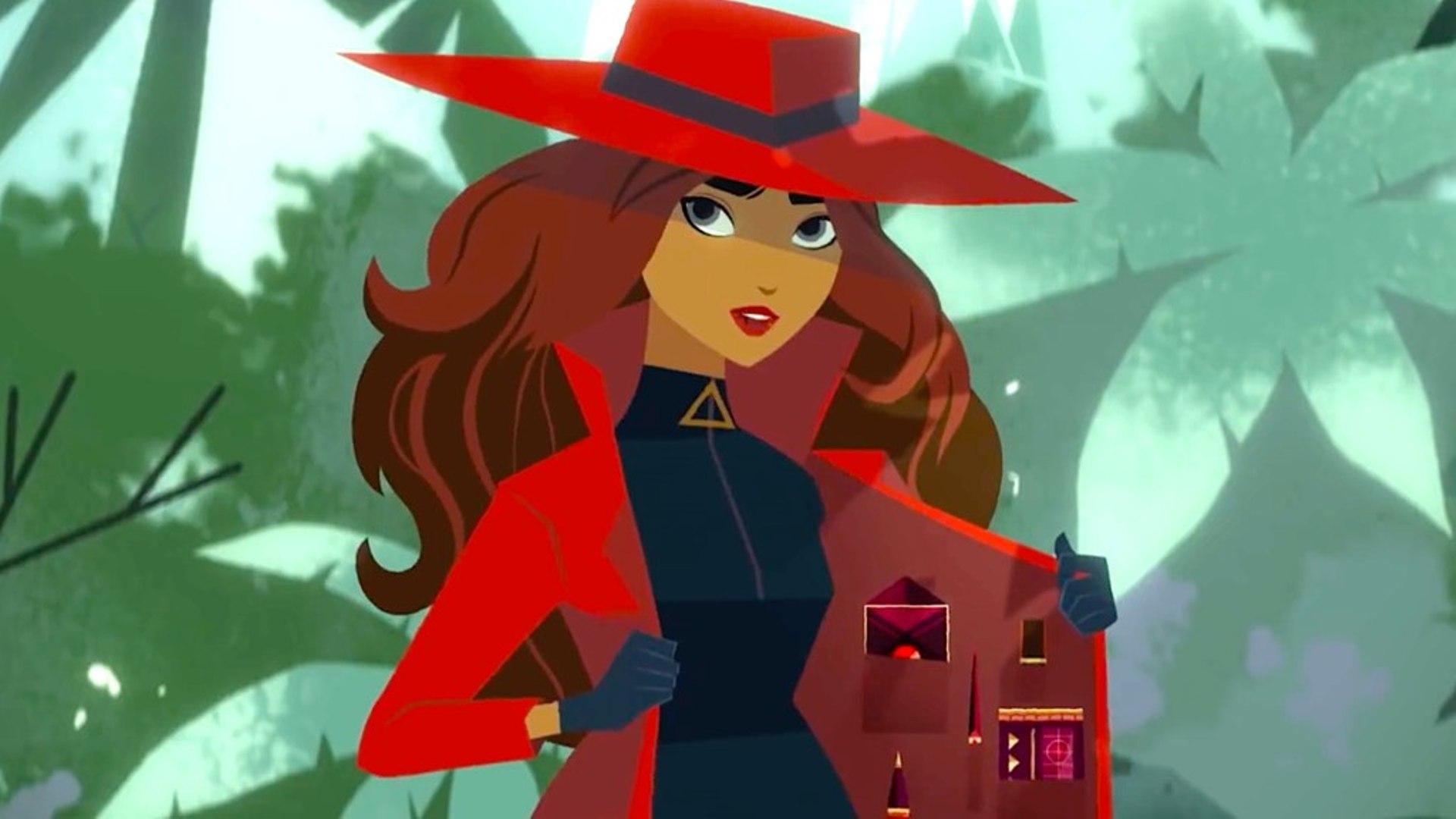 Carmen Sandiego on Netflix