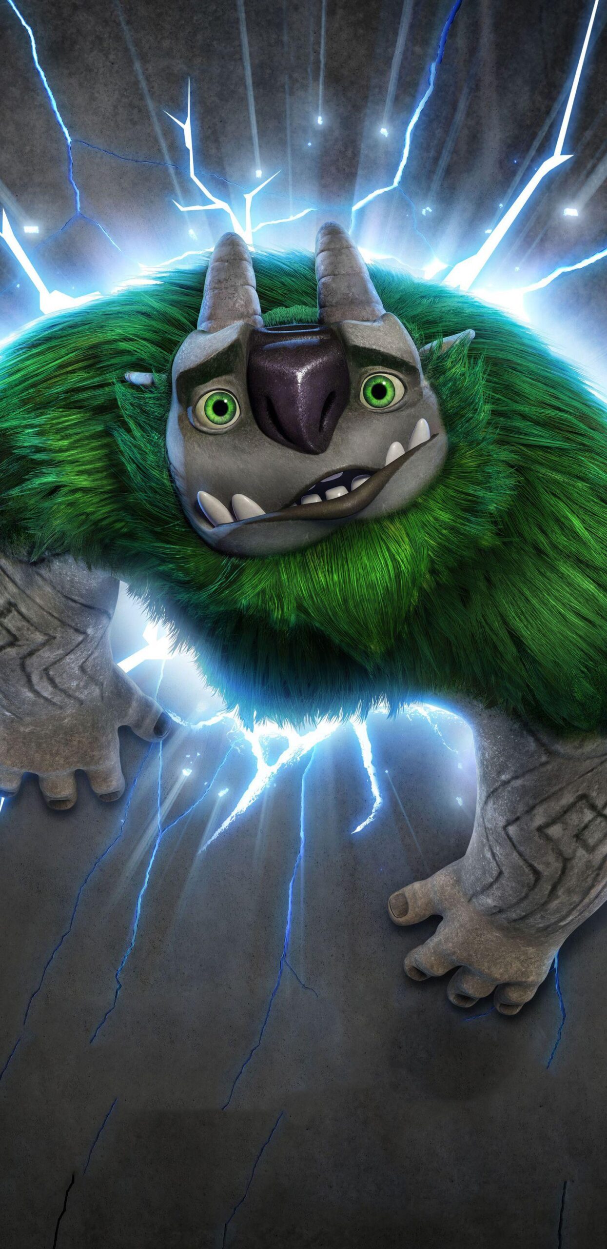 Trollhunters Argh Poster Samsung Galaxy S8,S8+ ,Note 8 QHD