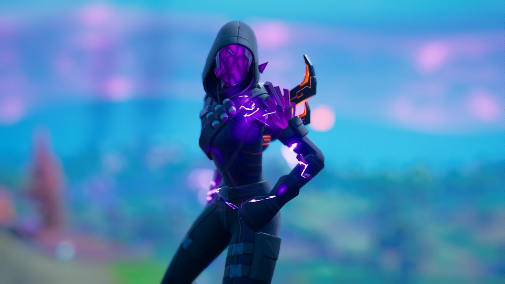 Cube Assassin Fortnite wallpapers