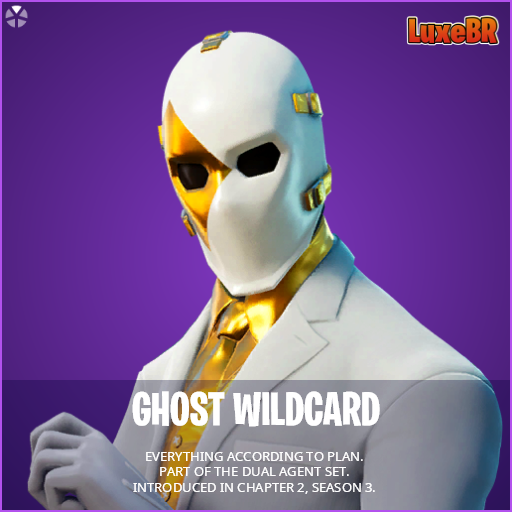 Ghost Wildcard Fortnite wallpapers