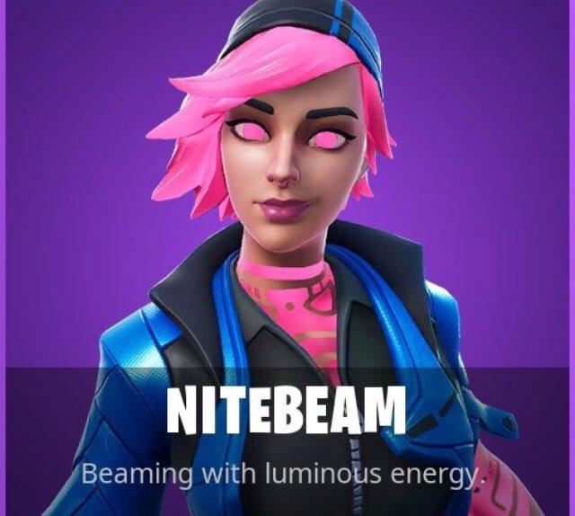 Nitebeam Fortnite wallpapers