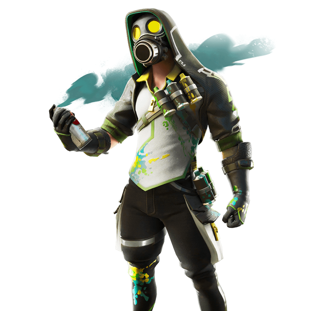 Toxic Tagger Fortnite wallpapers