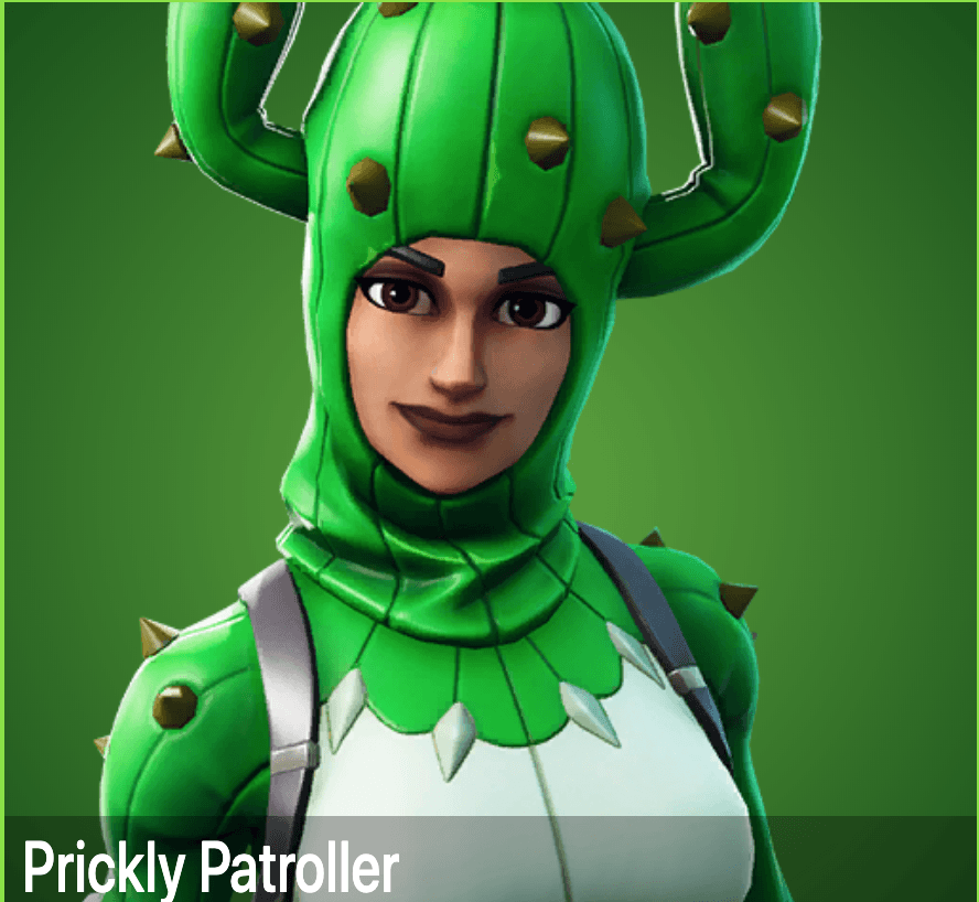 Prickly Patroller Fortnite wallpapers