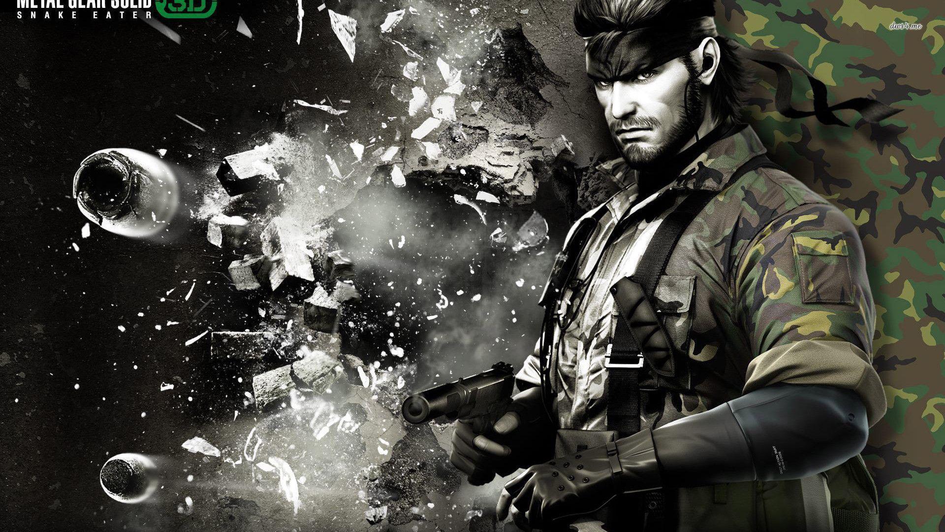 Metal Gear Solid Image HD Wallpapers Wallpapers computer