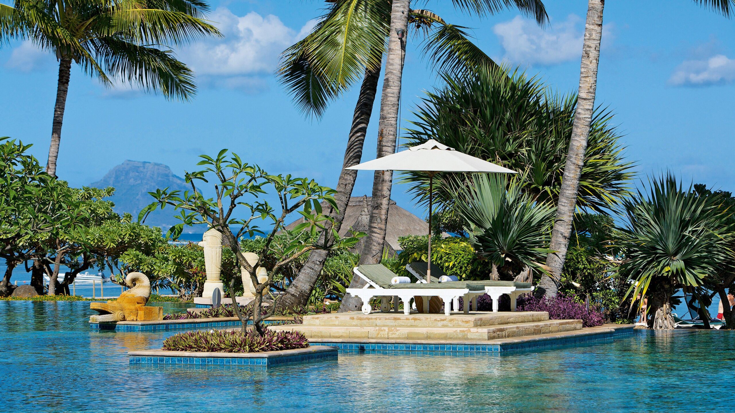 Beaches: Pirogue Sea Honeymoon Pool Mauritius Indian Sand Fantasy